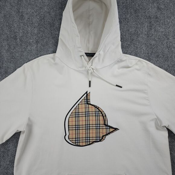 VTG Astro Boy Tezuka Productions Hoodie Mens XL Short Sleeve Mighty Atom x GXG - Picture 6 of 16